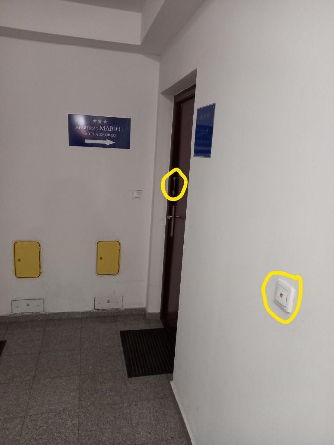 Apartman Mario - Arena Zagreb Exterior photo